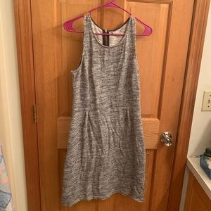 Old Navy grey sweater dress size large